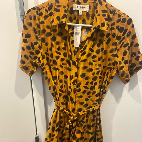 NWT Anthropologie Maxi Printed Dress - Picture 5 of 5